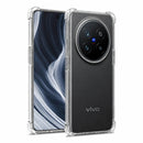 nPlusOne clear TPU back cover fitted on Vivo Y500 Pro 5G
