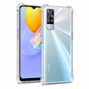 nPlusOne clear TPU back cover fitted on Vivo Y51 4G