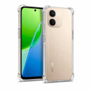 nPlusOne clear TPU back cover fitted on Vivo Y51 Pro 5G