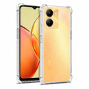 nPlusOne clear TPU back cover fitted on Vivo Y56 5G