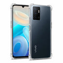 nPlusOne clear TPU back cover fitted on Vivo Y75 4G