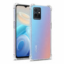 nPlusOne clear TPU back cover fitted on Vivo Y75 5G