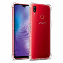 nPlusOne clear TPU back cover fitted on Vivo Y93 4G