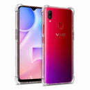 nPlusOne clear TPU back cover fitted on Vivo Y95 4G