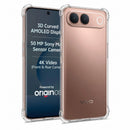 nPlusOne Clear TPU Back Cover for vivo S2 5G (6.83") - Transparent Shockproof Slim Case