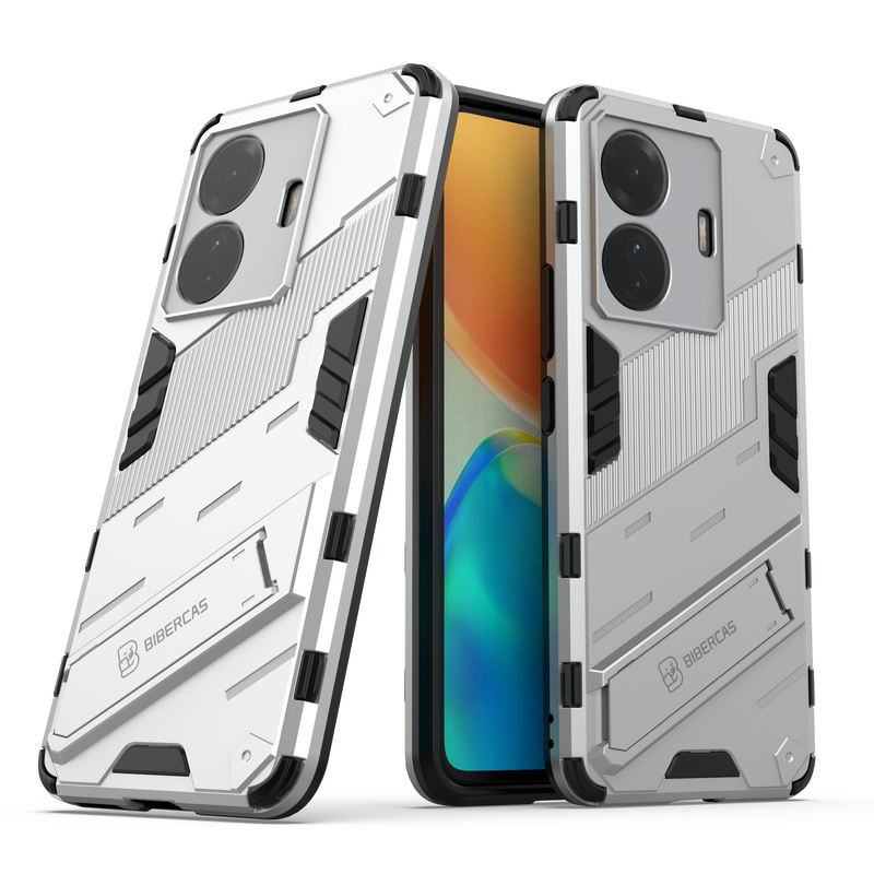 Elegant Armour - Mobile Back Case for IQOO Z6 Pro 5G - 6.44 Inches