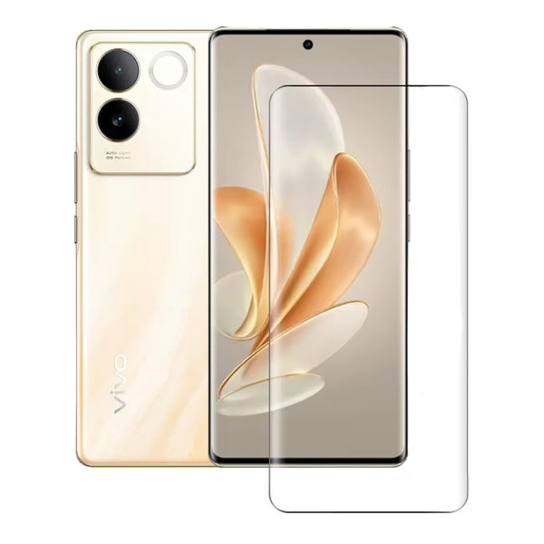 nPlusOne - UV Full Glue Tempered Glass for Vivo T2 Pro 5G - 6.78 Inches