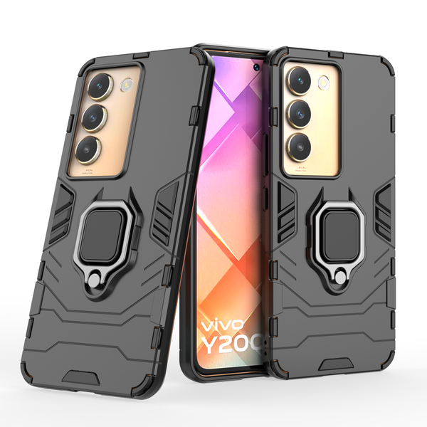Classic Robot - Mobile Back Cover for Vivo Y200e 5G - 6.67 Inches