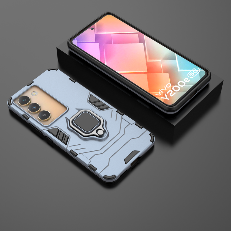 Classic Robot - Mobile Back Cover for Vivo Y200e 5G - 6.67 Inches