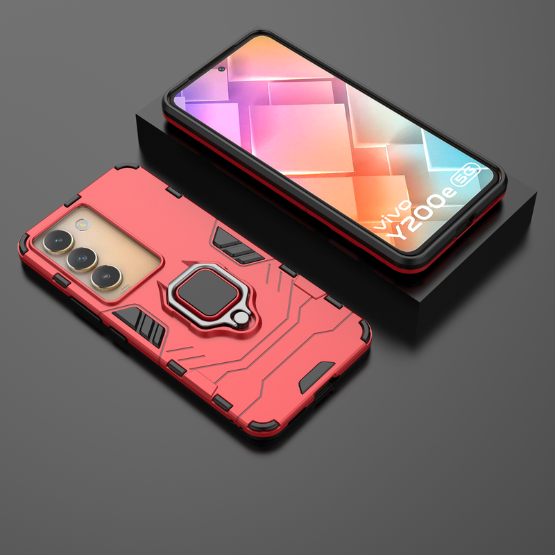 Classic Robot - Mobile Back Cover for Vivo Y200e 5G - 6.67 Inches