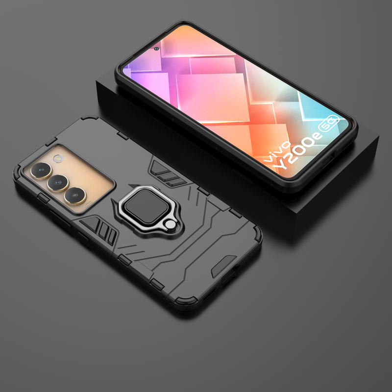 Classic Robot - Mobile Back Cover for Vivo Y200e 5G - 6.67 Inches
