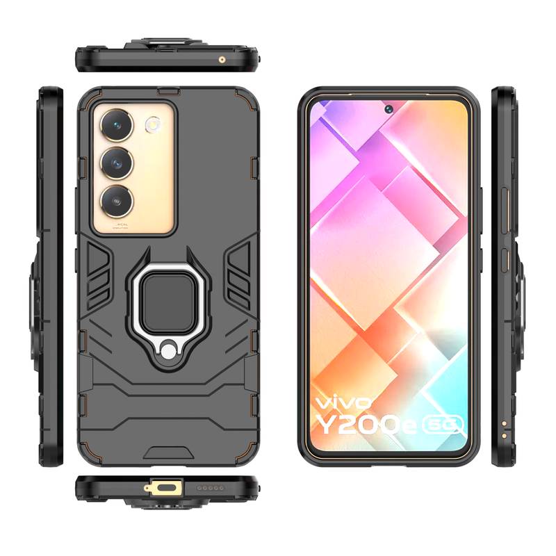 Classic Robot - Mobile Back Cover for Vivo Y200e 5G - 6.67 Inches
