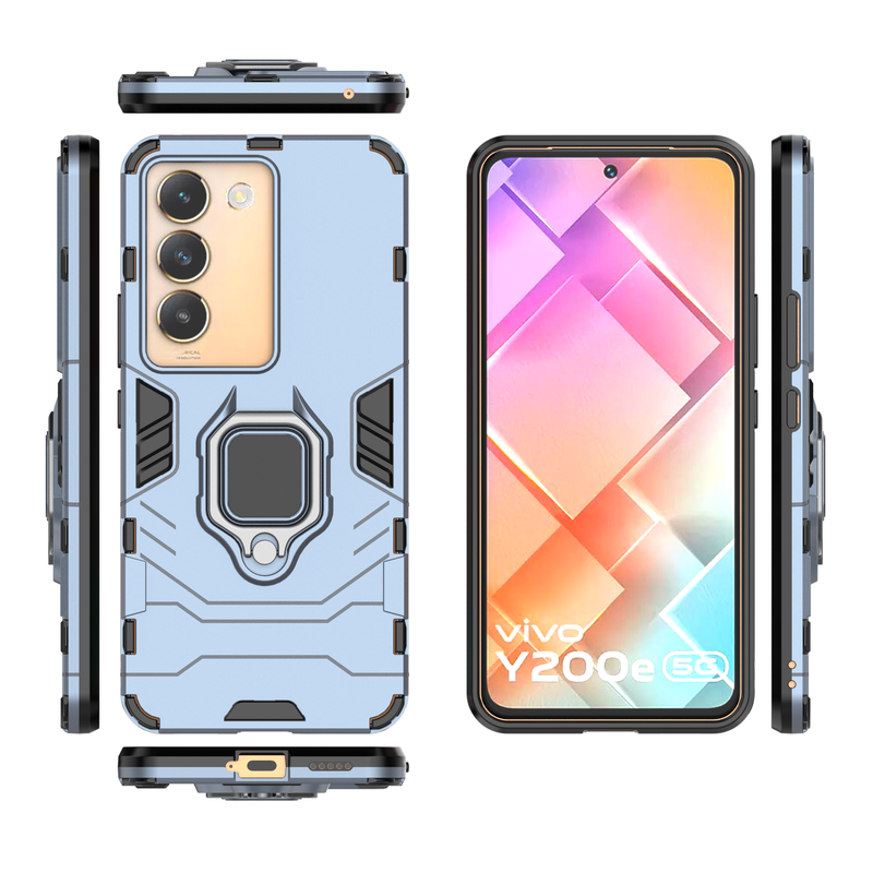 Classic Robot - Mobile Back Cover for Vivo Y200e 5G - 6.67 Inches