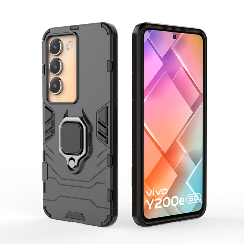 Classic Robot - Mobile Back Cover for Vivo Y200e 5G - 6.67 Inches