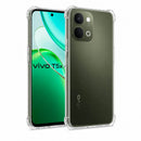 nPlusOne Clear TPU Back Cover for vivo T5 5G (6.83") - Transparent Shockproof Slim Case