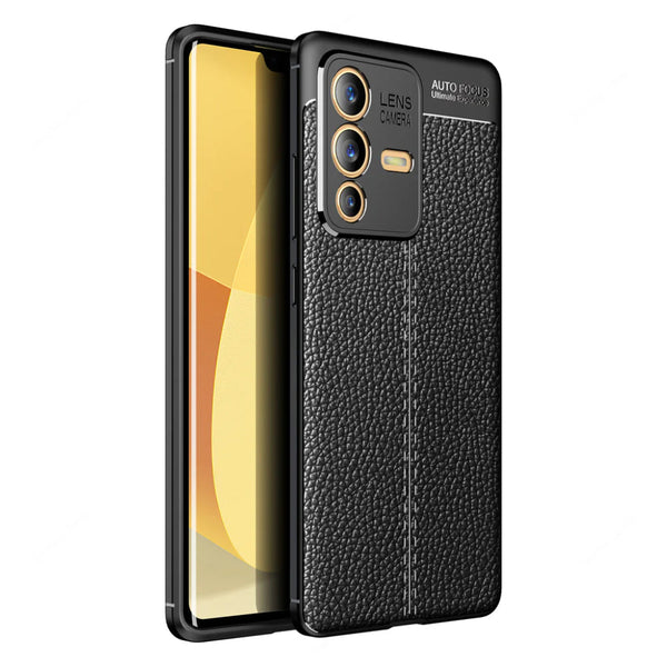 Elegant Textured - Mobile Back Cover for Vivo V23 5G - 6.44 Inches