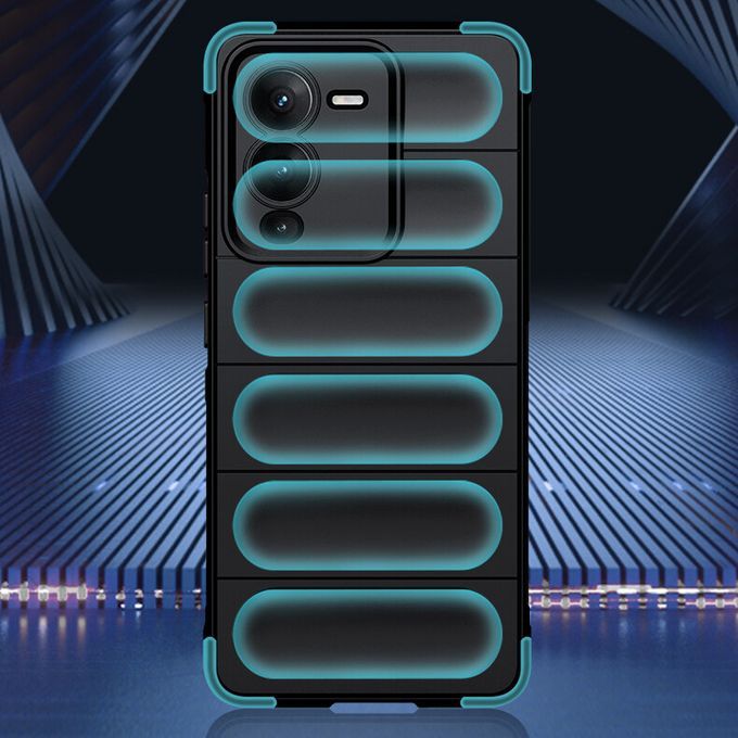 Shield Silicone - Mobile Case for Vivo V25 Pro 5G - 6.56 Inches - (INR 159 Only for prepaid orders)