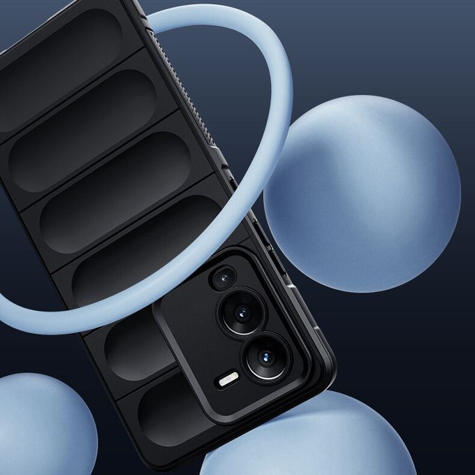 Shield Silicone - Mobile Case for Vivo V25 Pro 5G - 6.56 Inches - (INR 159 Only for prepaid orders)