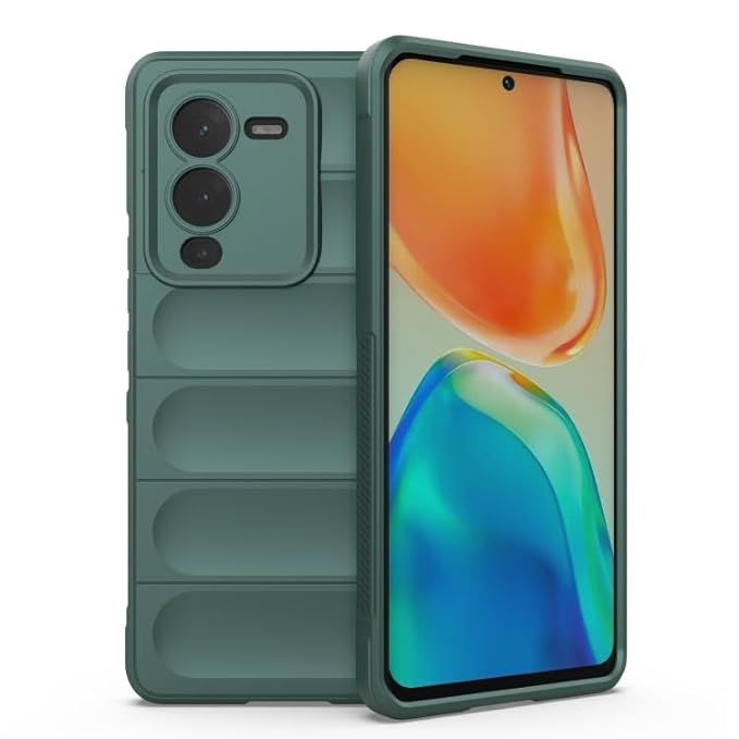 Shield Silicone - Mobile Case for Vivo V25 Pro 5G - 6.56 Inches - (INR 159 Only for prepaid orders)