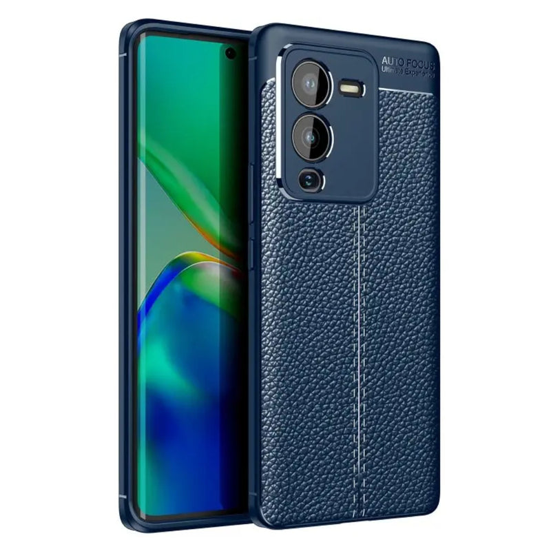Elegant Textured - Back Case for Vivo V25 Pro 5G - 6.56 Inches