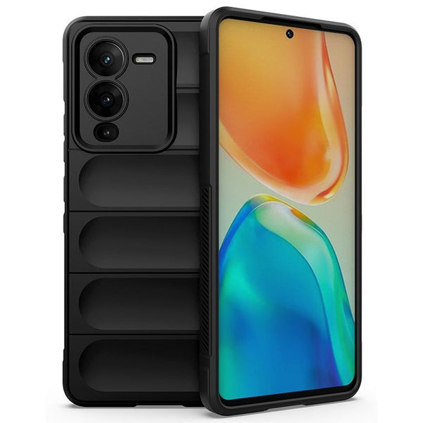 Shield Silicone - Mobile Case for Vivo V25 Pro 5G - 6.56 Inches - (INR 159 Only for prepaid orders)