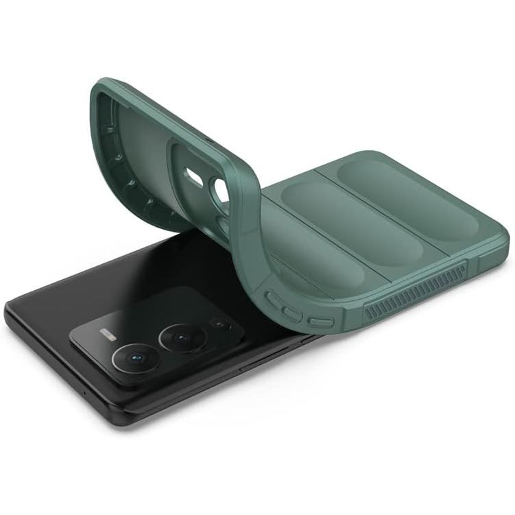 Shield Silicone - Mobile Case for Vivo V25 Pro 5G - 6.56 Inches - (INR 159 Only for prepaid orders)