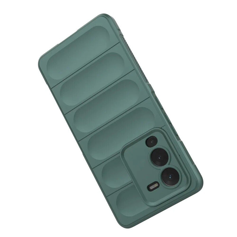 Shield Silicone - Mobile Case for Vivo V25 Pro 5G - 6.56 Inches - (INR 159 Only for prepaid orders)