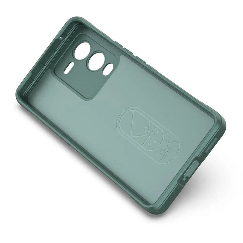Shield Silicone - Mobile Case for Vivo V25 Pro 5G - 6.56 Inches - (INR 159 Only for prepaid orders)
