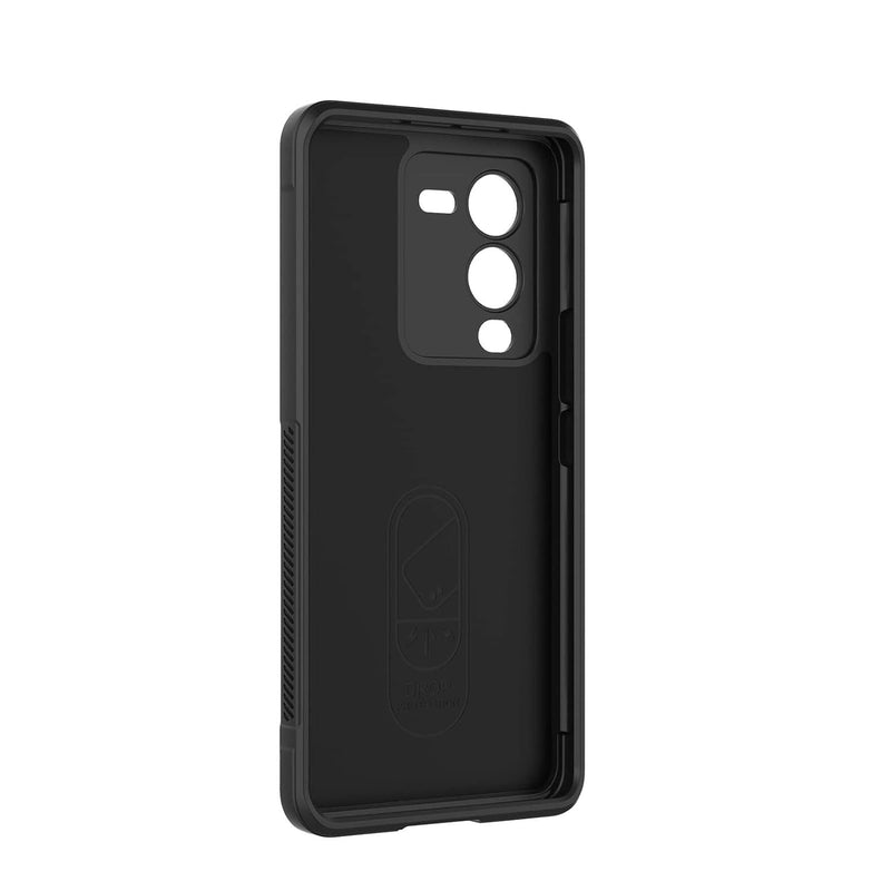 Shield Silicone - Mobile Case for Vivo V25 Pro 5G - 6.56 Inches - (INR 159 Only for prepaid orders)
