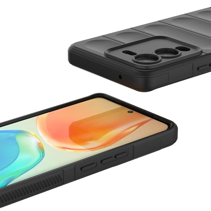 Shield Silicone - Mobile Case for Vivo V25 Pro 5G - 6.56 Inches - (INR 159 Only for prepaid orders)