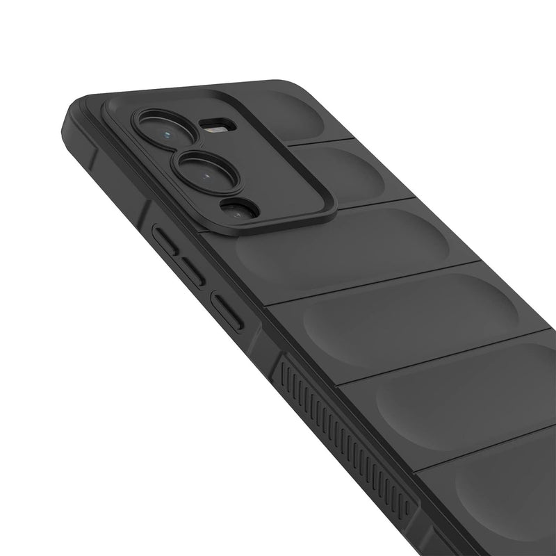 Shield Silicone - Mobile Case for Vivo V25 Pro 5G - 6.56 Inches - (INR 159 Only for prepaid orders)