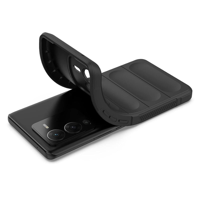 Shield Silicone - Mobile Case for Vivo V25 Pro 5G - 6.56 Inches - (INR 159 Only for prepaid orders)