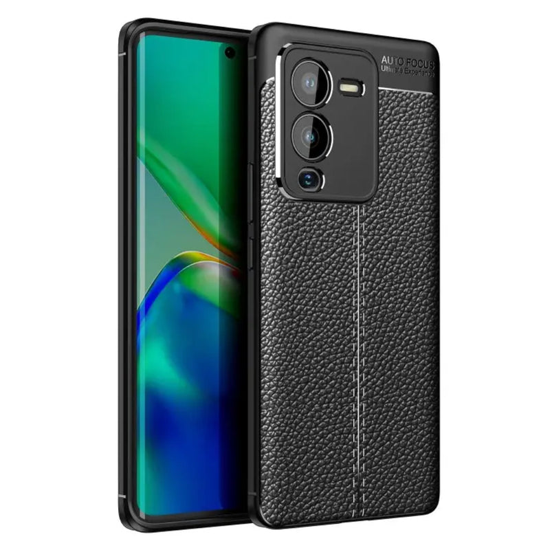 Elegant Textured - Back Case for Vivo V25 Pro 5G - 6.56 Inches