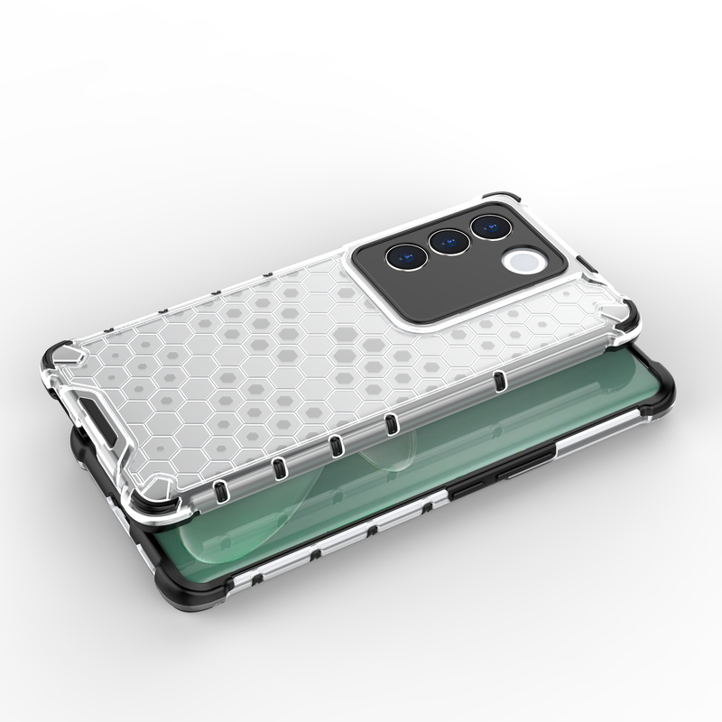 Classic Armour - Back  Cover for Vivo V27 5G - 6.78 Inches