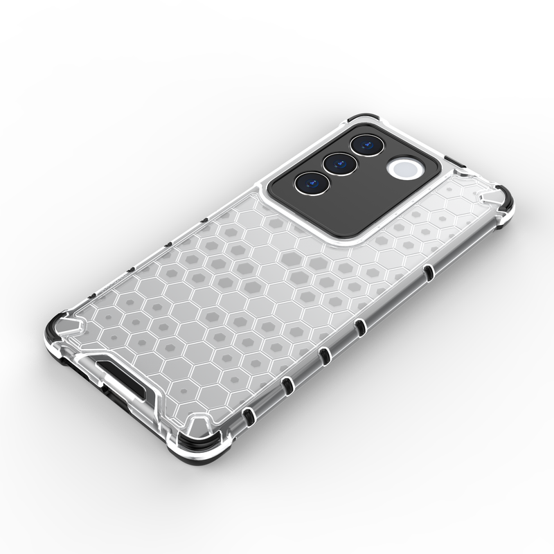 Classic Armour - Back  Cover for Vivo V27 5G - 6.78 Inches