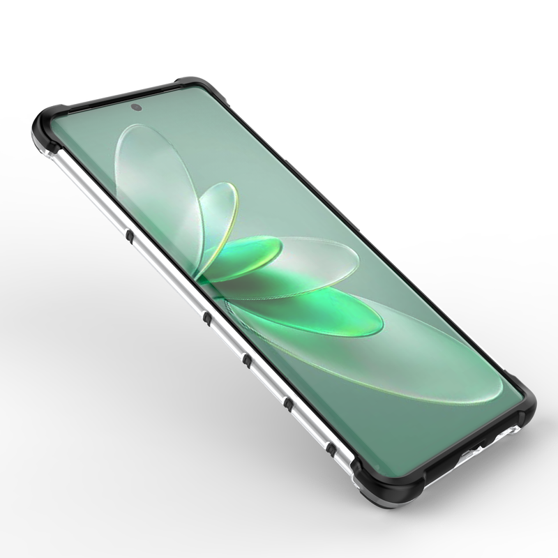 Classic Armour - Back  Cover for Vivo V27 5G - 6.78 Inches