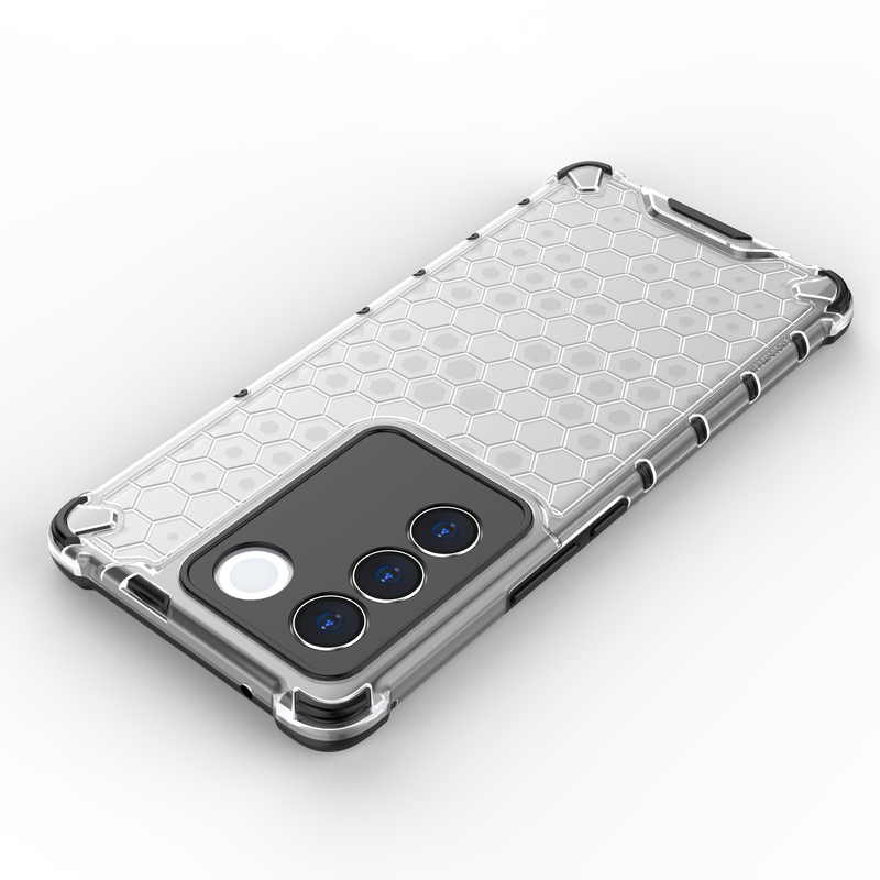 Classic Armour - Back  Cover for Vivo V27 5G - 6.78 Inches