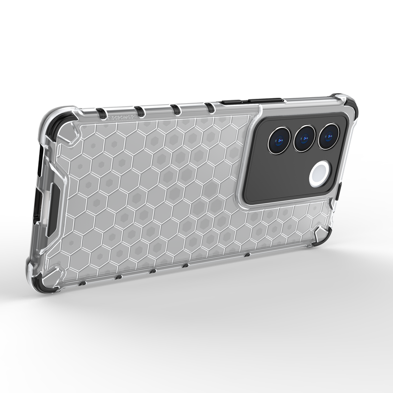 Classic Armour - Back  Cover for Vivo V27 5G - 6.78 Inches
