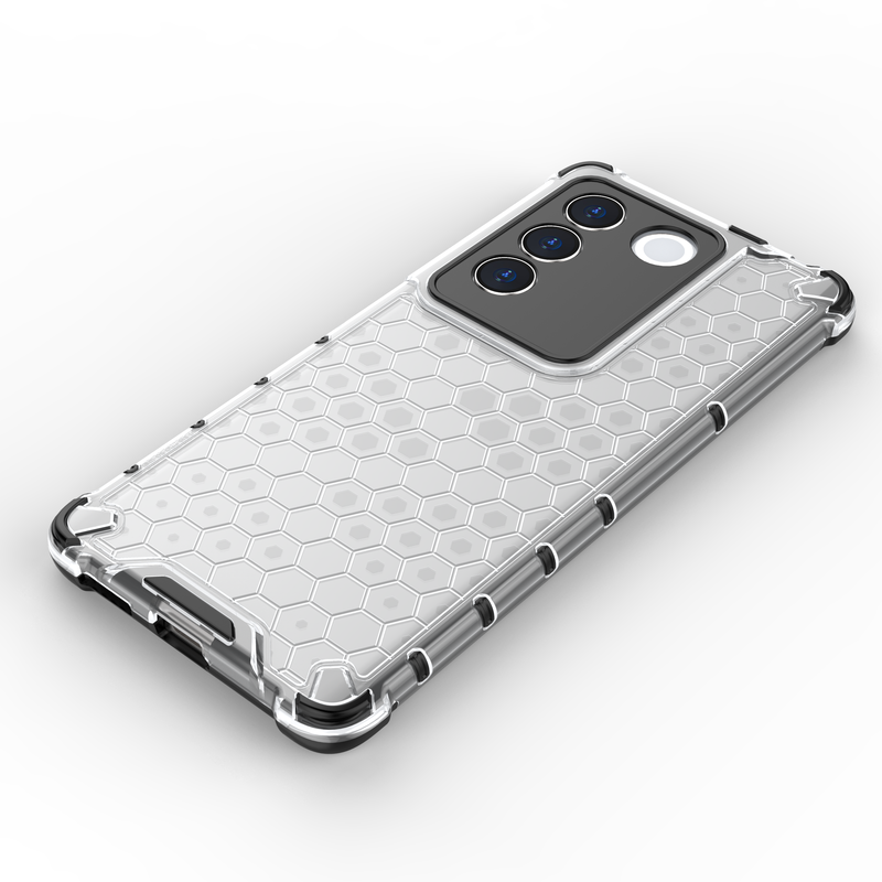 Classic Armour - Back  Cover for Vivo V27 5G - 6.78 Inches
