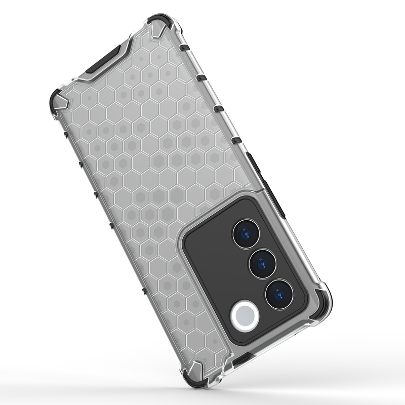 Classic Armour - Back  Cover for Vivo V27 5G - 6.78 Inches