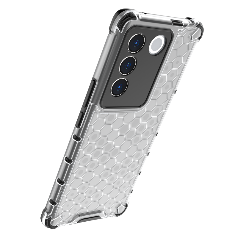 Classic Armour - Back  Cover for Vivo V27 5G - 6.78 Inches