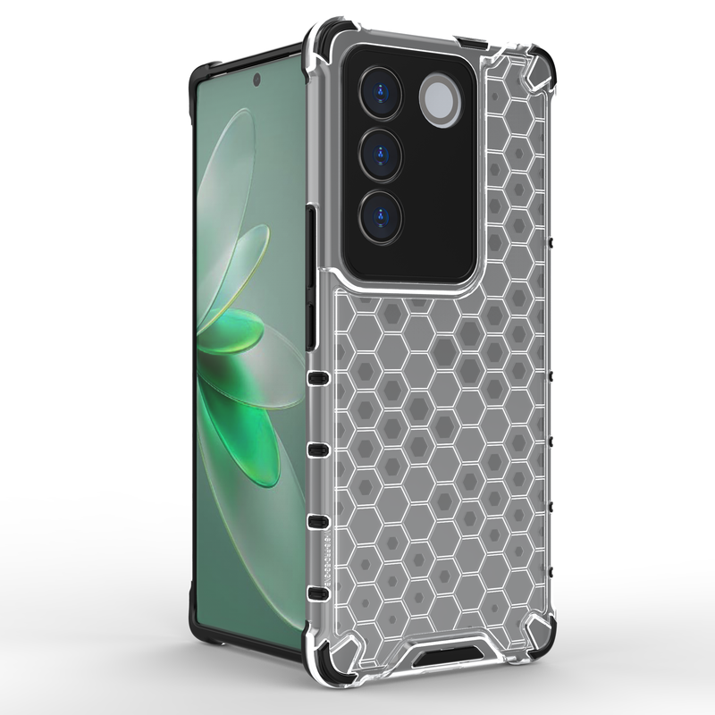 Classic Armour - Back  Cover for Vivo V27 5G - 6.78 Inches