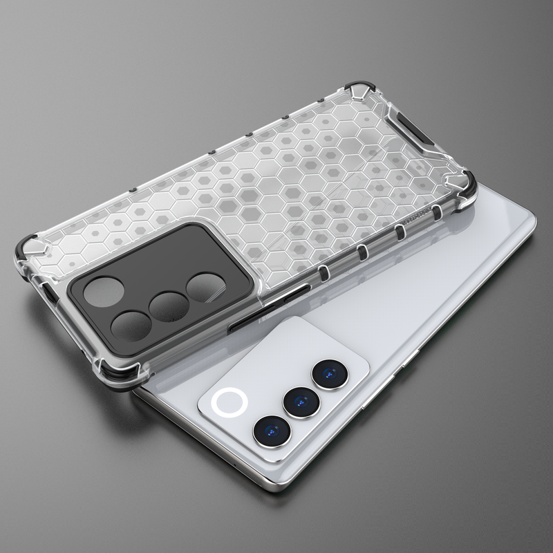Classic Armour - Back  Cover for Vivo V27 Pro 5G - 6.78 Inches