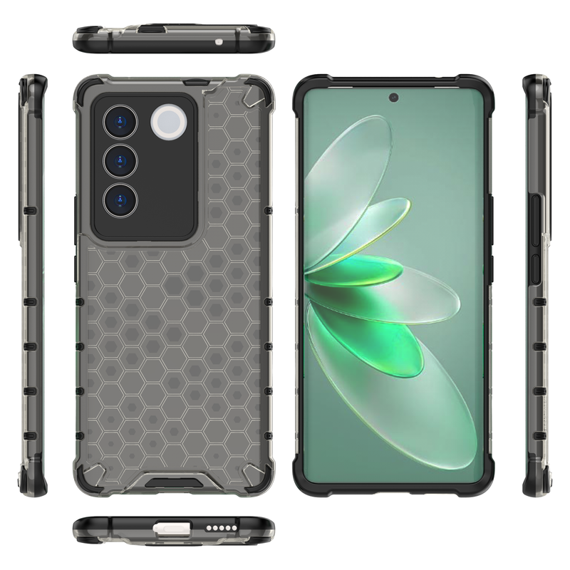 Classic Armour - Back  Cover for Vivo V27 5G - 6.78 Inches