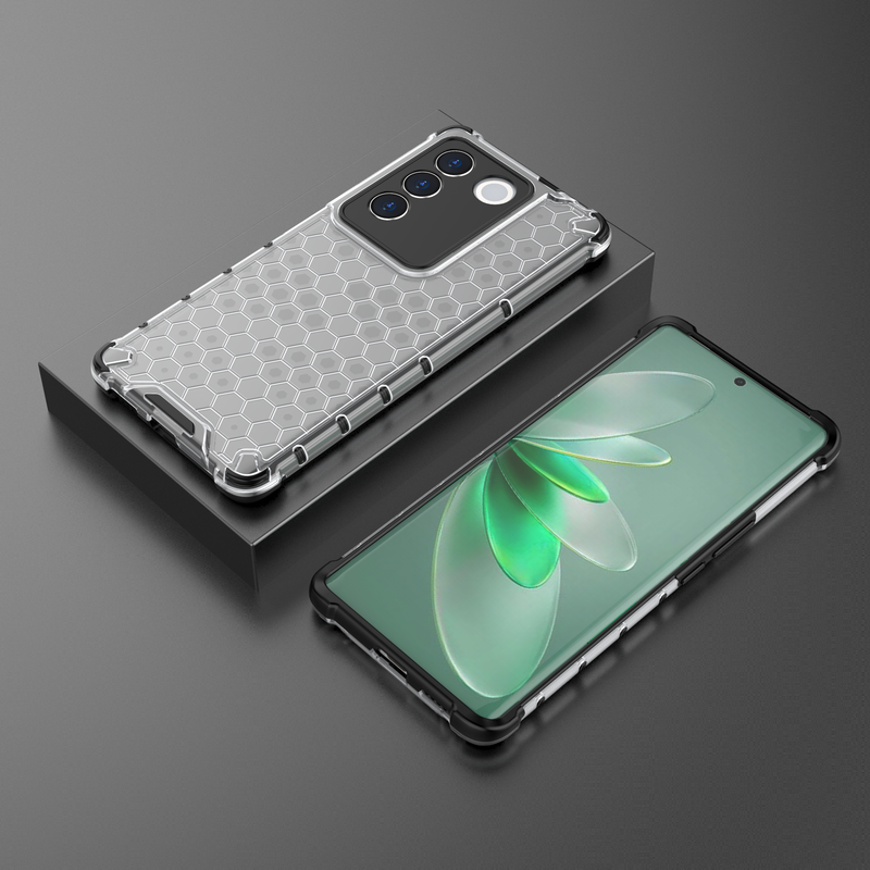 Classic Armour - Back  Cover for Vivo V27 Pro 5G - 6.78 Inches