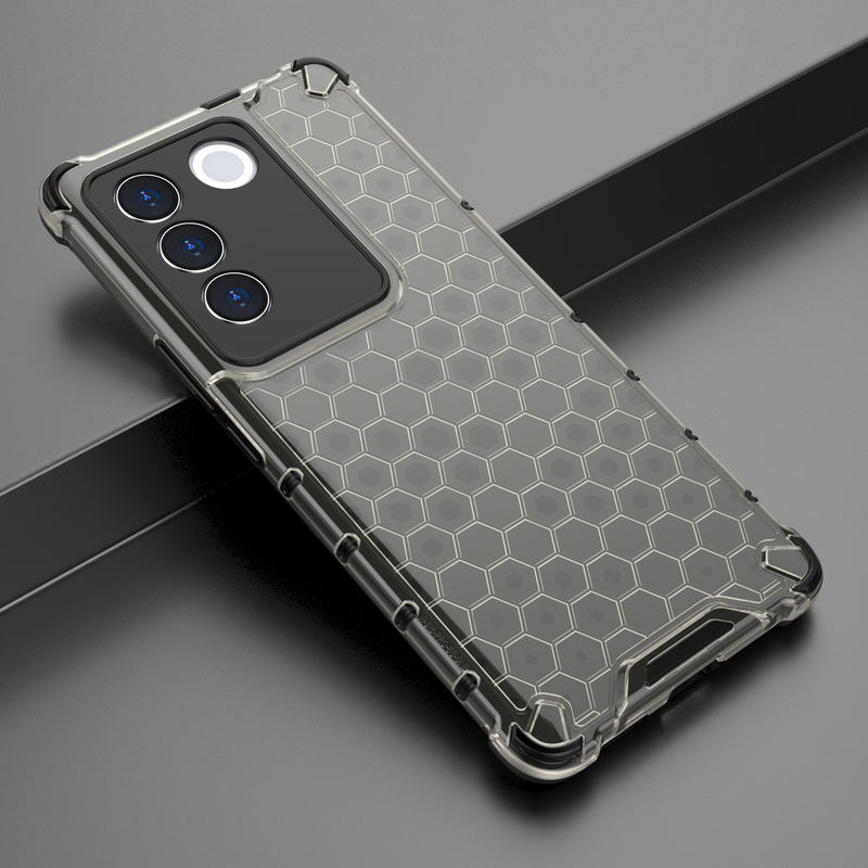Classic Armour - Back  Cover for Vivo V27 Pro 5G - 6.78 Inches
