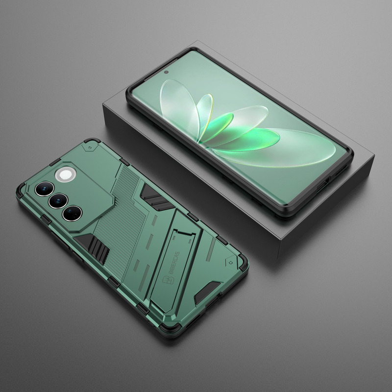 Elegant Armour - Mobile Back Case for Vivo V27 Pro 5G - 6.78 Inches