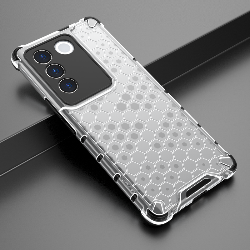 Classic Armour - Back  Cover for Vivo V27 5G - 6.78 Inches