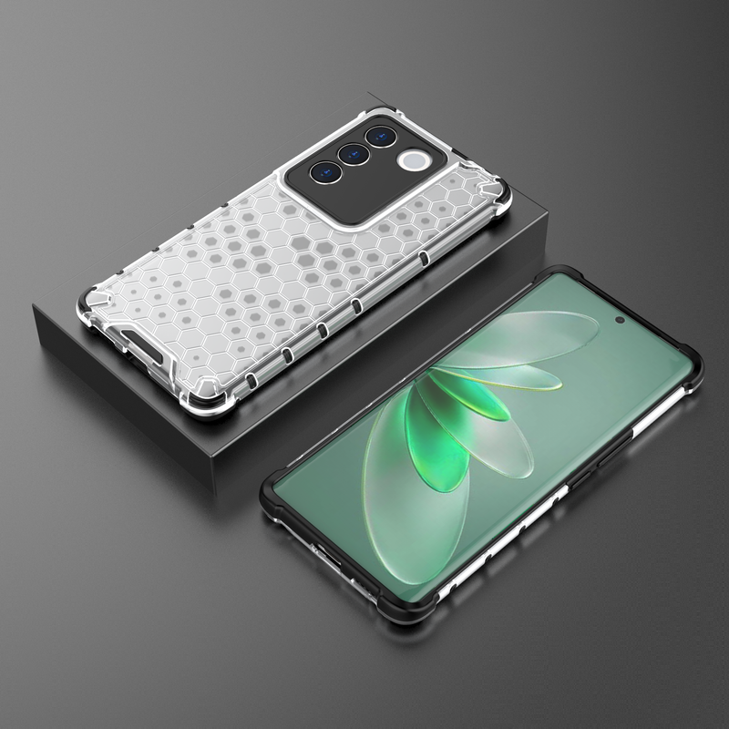 Classic Armour - Back  Cover for Vivo V27 5G - 6.78 Inches