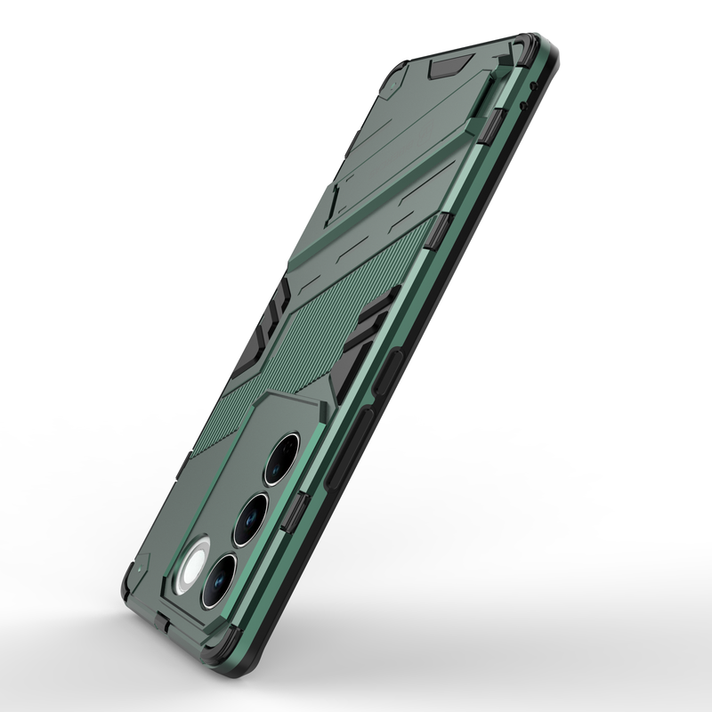 Elegant Armour - Mobile Back Case for Vivo V27 5G - 6.78 Inches